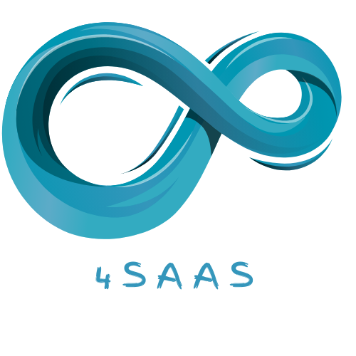 4saas logo